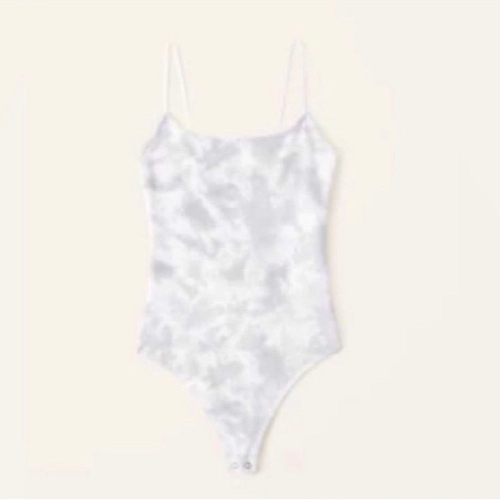 Abercrombie and fitch tie dye bodysuit NWT